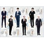 Super Junior - Standing Paper Doll (11-Cut) 